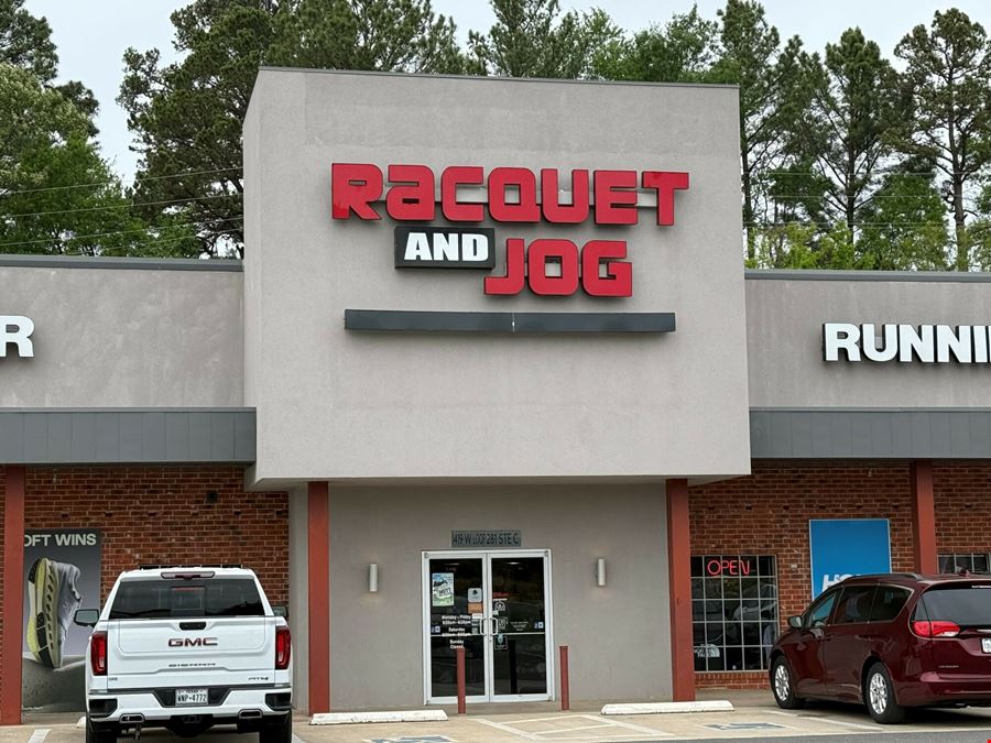 Racquet and Jog