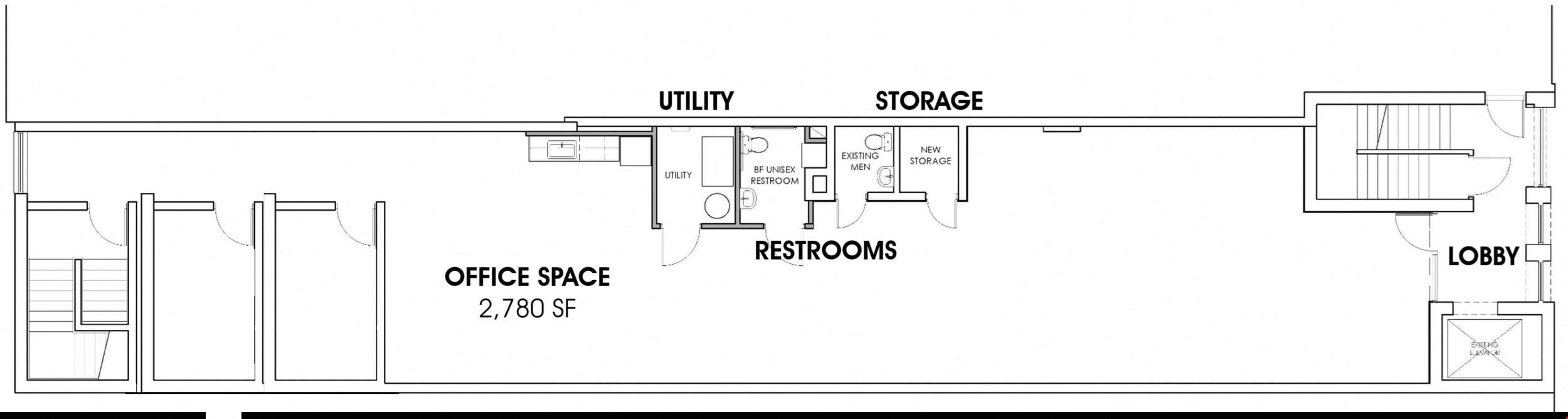 Downtown Ann Arbor Retail  / Office for Lease
