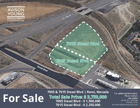 Preview of commercial space at 7005 & 7015 Stead Blvd