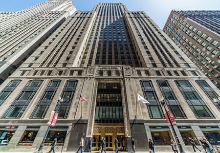 Preview of Office space for Rent at One N. LaSalle Street 