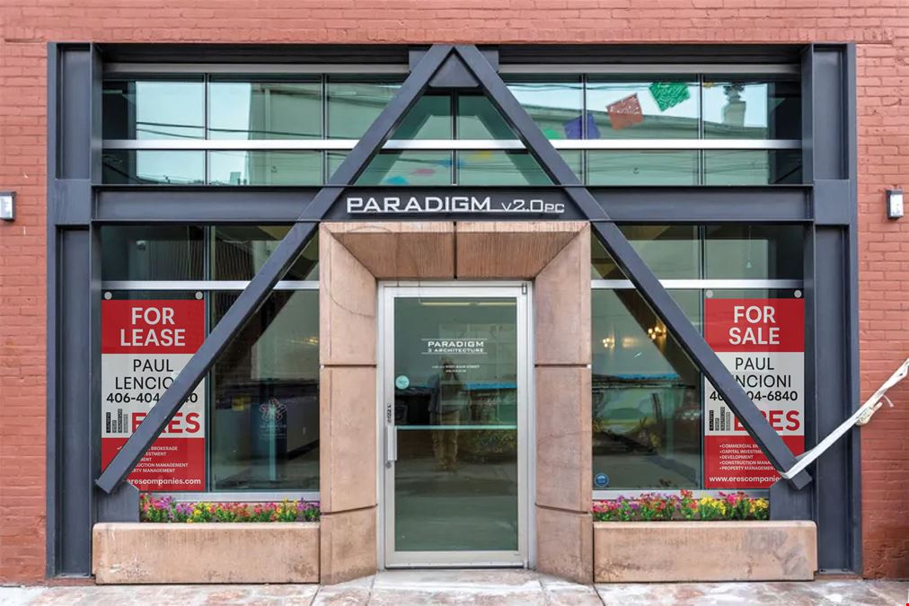 3,600± SF Prime Downtown Office/Retail | Historic Mixed-Use Building