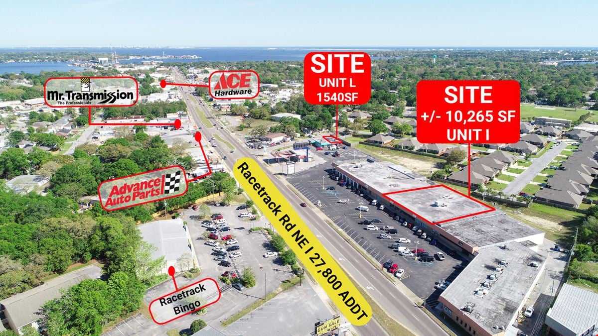 Beltway Shopping Center Suite I Available