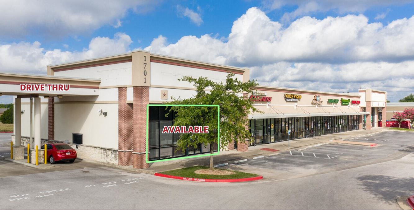 Parmer Metric Plaza Suite 100 with DRIVE-THRU