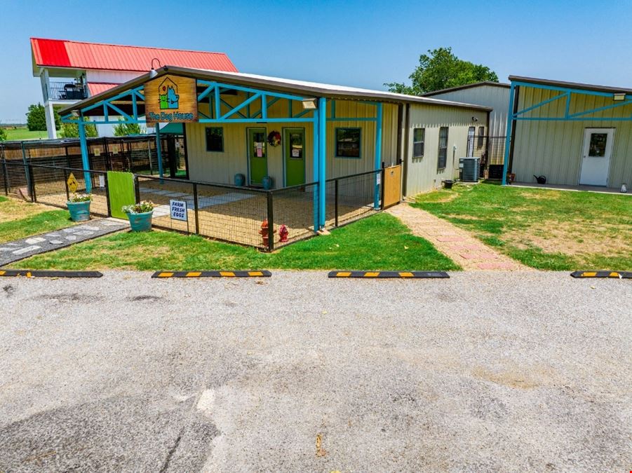 Impressive Unzoned Rockwall Property &/or Business for Sale | 4050 Hwy 205