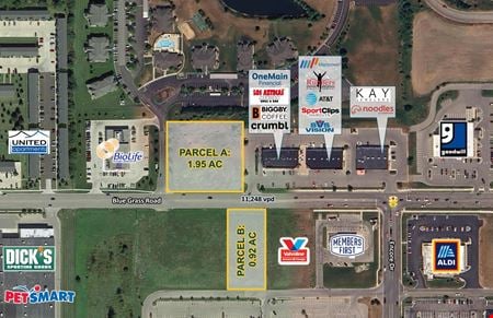 Preview of VacantLand space for Sale at E Blue Grass Road