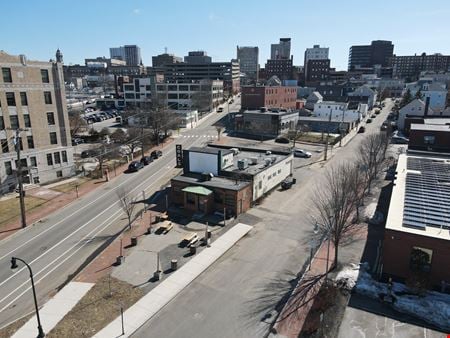 Preview of commercial space at 114 Preble Street