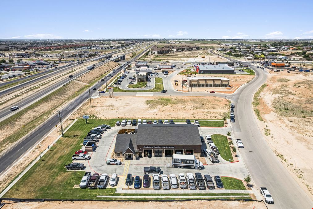 Prime Odessa Retail Pad Opportunity Adjacent to Starbucks & National Retailers