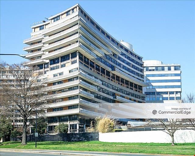 The Watergate Office Building & Plaza