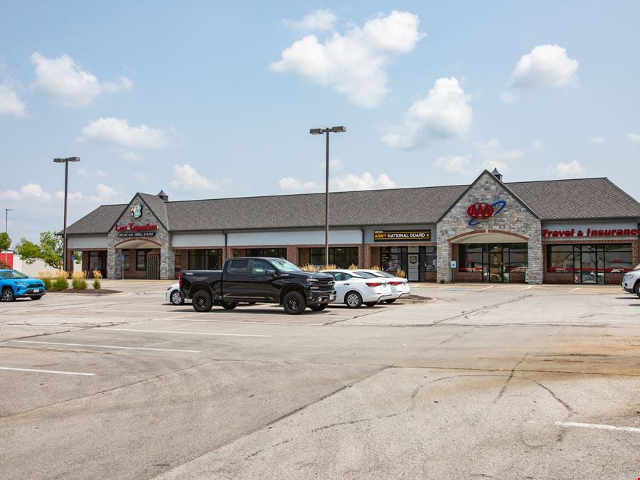 Twin Creek Shopping Center