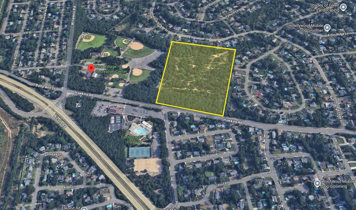 +/- 18 Acre Development Site for Lease