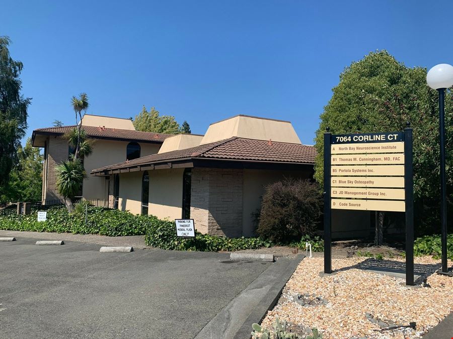 FOR LEASE - Sebastopol Office Suites