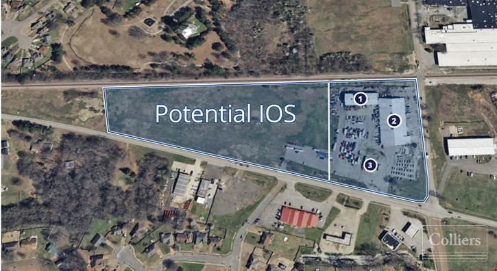 44,500± SF on 9.19± AC Industrial Availability