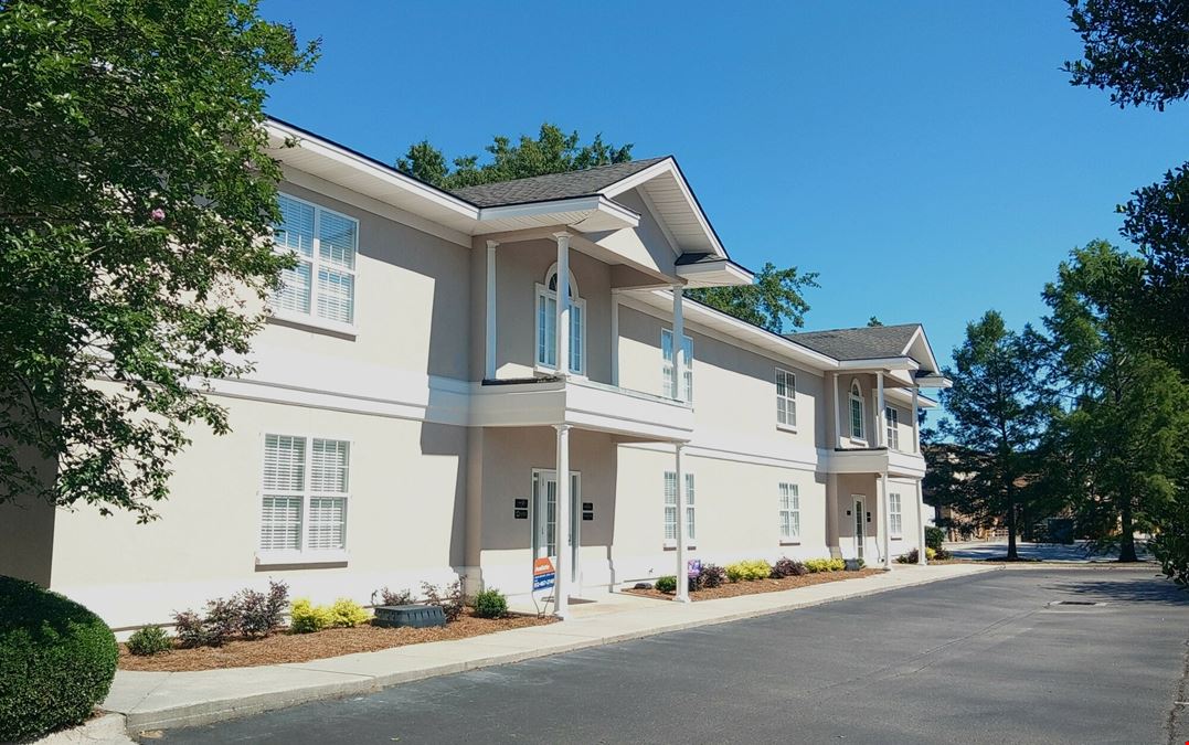 Fairmont Office Park | ±1,301 SF Class A Office Condominium | for Lease