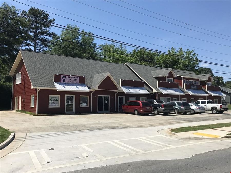 Historic Holly Springs - Now Leasing