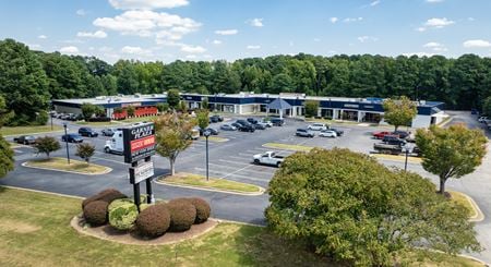 Preview of Retail space for Rent at 505-537 Plaza Circle