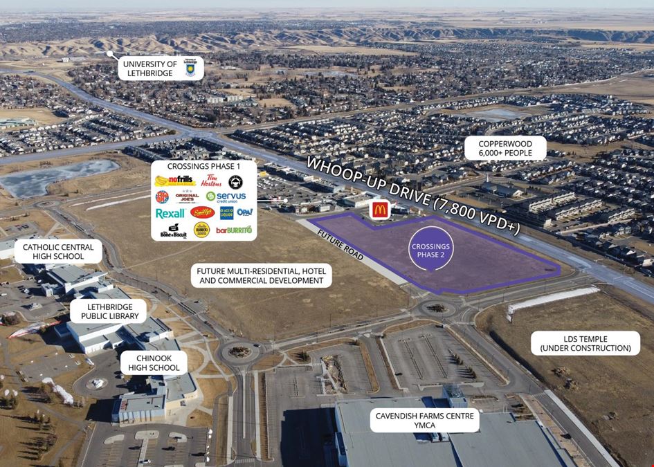 Crossings - Phase 2