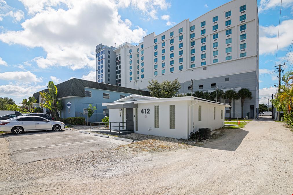Vacant single tenant office buidling