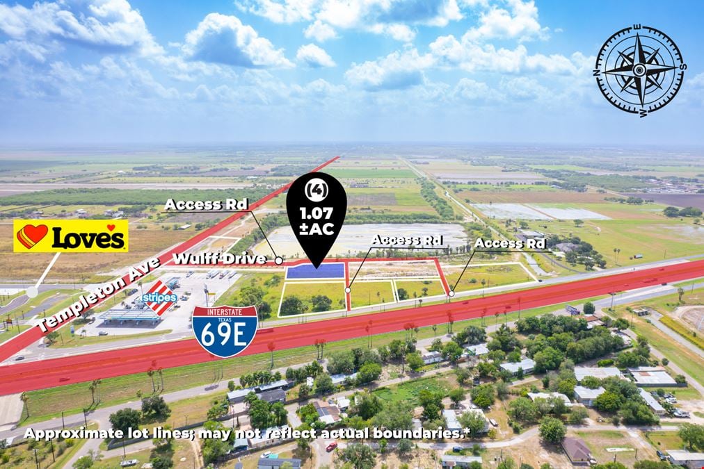 1.07 AC Retail Pad | North Harlingen