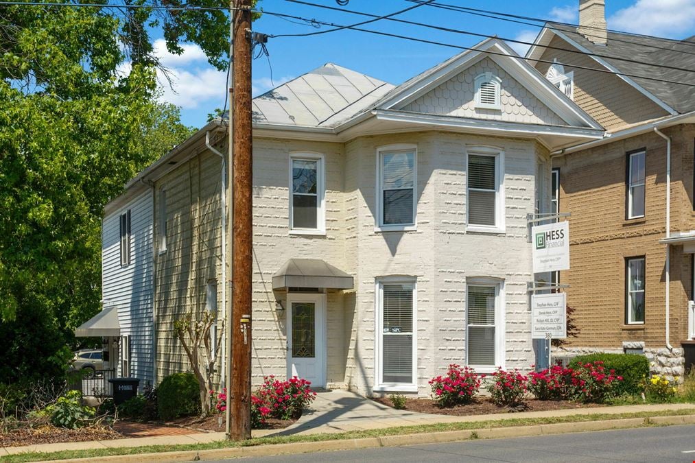 FOR LEASE - Premier Office Space | ±2,624 SF | Near Downtown Harrisonburg