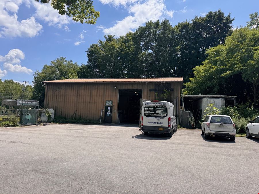 Hudson Valley - Glass Company with Real Estate