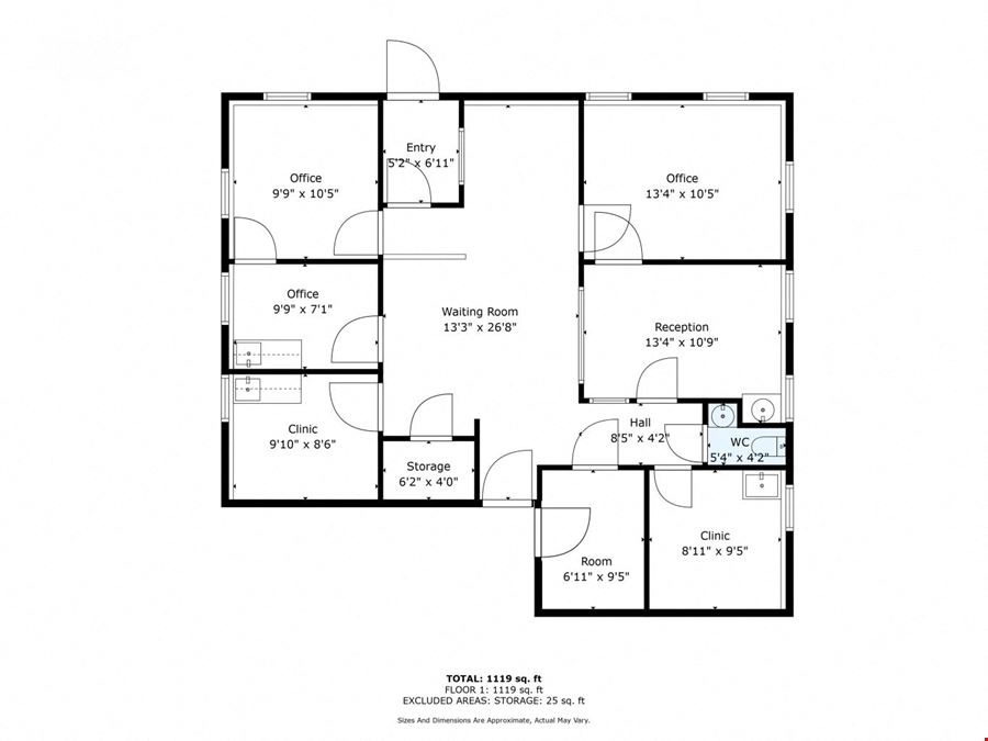 Well-located Medical or Professional Office Space for Lease in Wilmington, MA