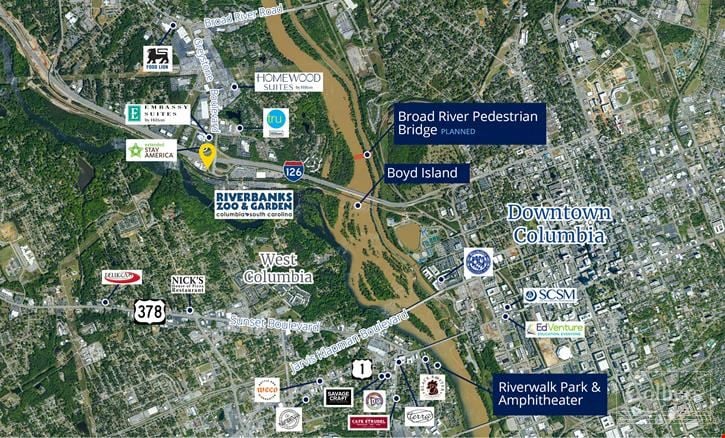 ±16,070 SF Industrial Space Available Along I-126 | Columbia, SC
