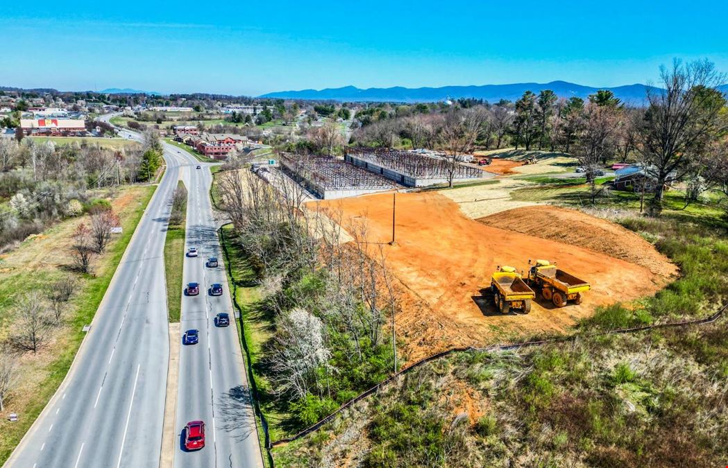 Pad Site | Lew Dewitt BLVD | 2.4 Acres