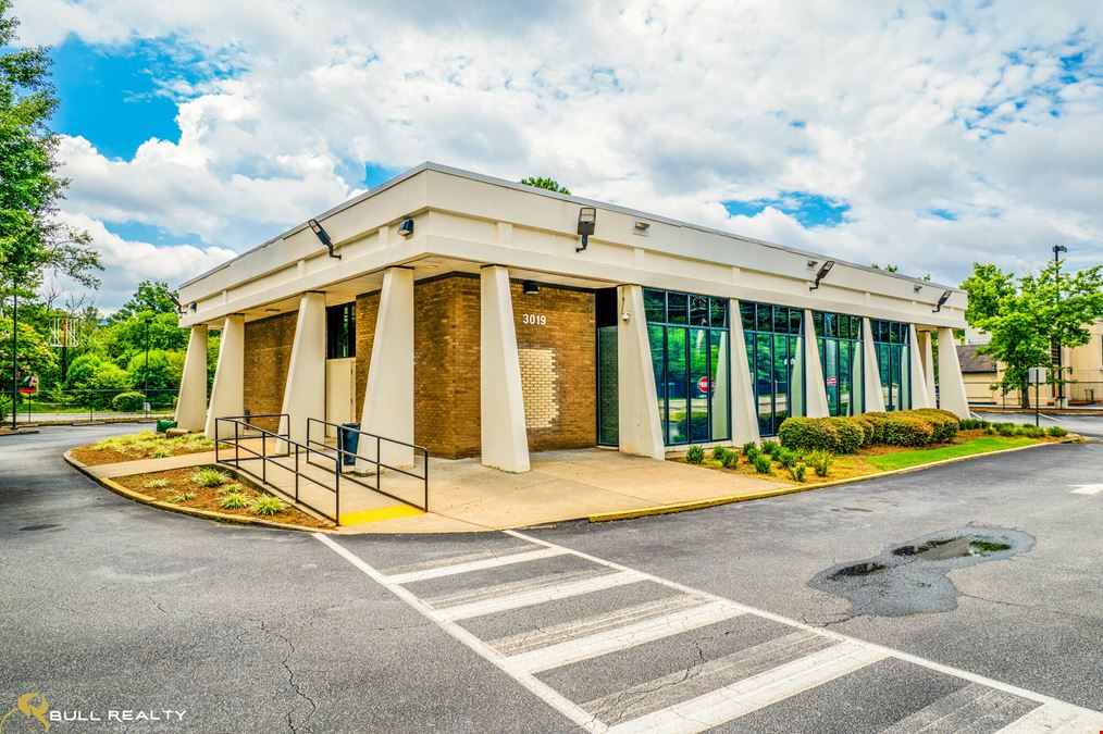 Bank Branch with Drive-thru | Pad Development Site