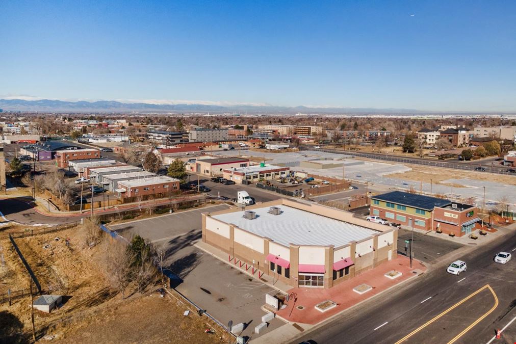 Freestanding Aurora CO