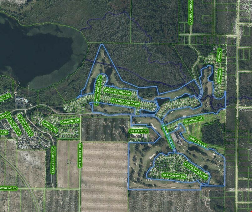 Central Florida Development Land