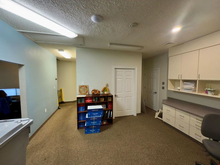 3,524 SF single-story Class B office building