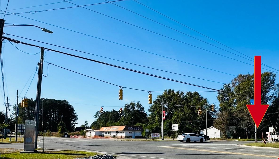 Royal Farms 2 Acre Outparcel NC Hwy 41 Wallace NC