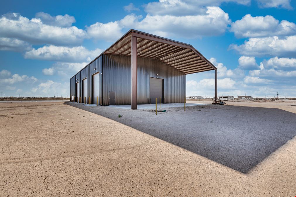 Industrial Shop/Office w/Wash-Bay