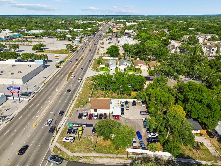 Tampa E. Busch Blvd Investment Opportunity