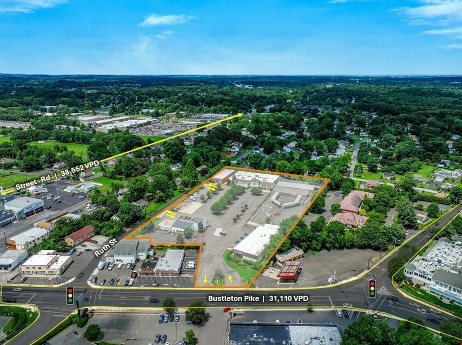 Prominent Retail / Development Site For Sale