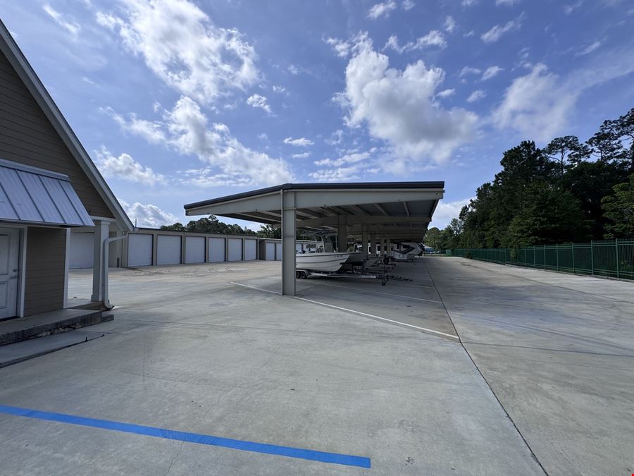 Biloxi Secure RV & Boat Storage