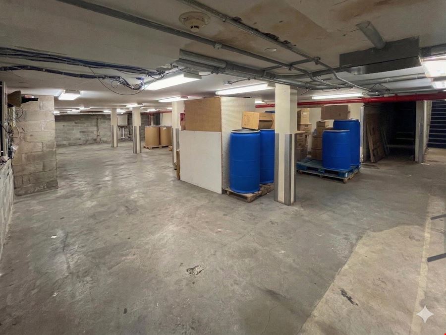 Vacant 8,000 SF Ground Floor + 8,000 SF Lower Level | 1404 Rockaway Parkway | Retail Property With 75 FT of Frontage For Sale