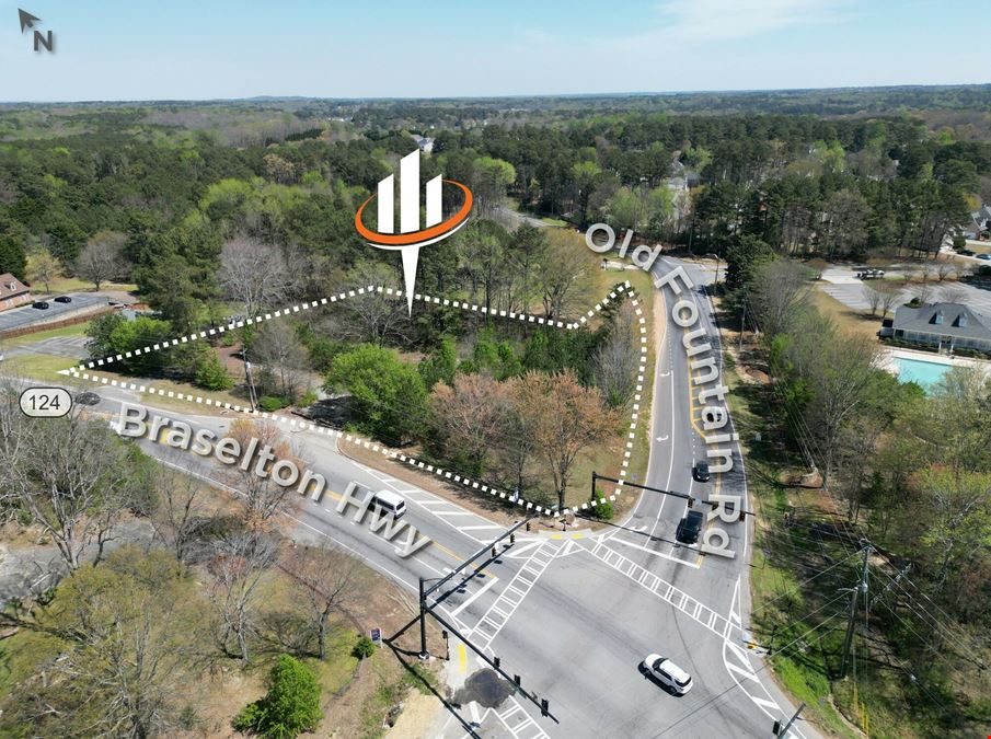1.75 AC Signalized Corner Site