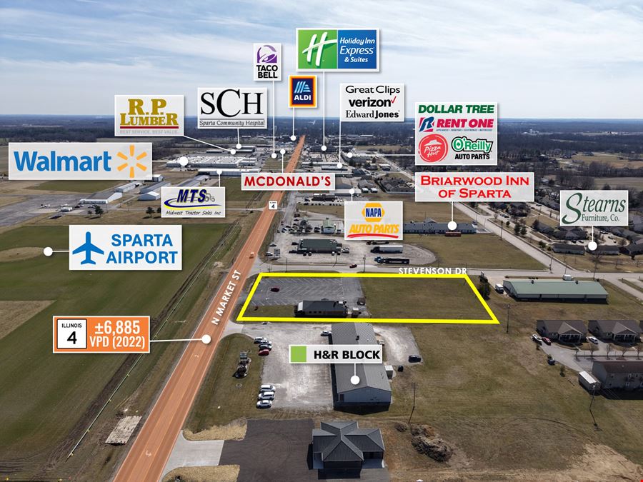 REIT SALE | Former Pizza Hut | 1.86 Acres | St. Louis DMA | 6K VPD