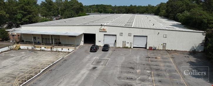 ±62,812 SF industrial space | For sale or lease