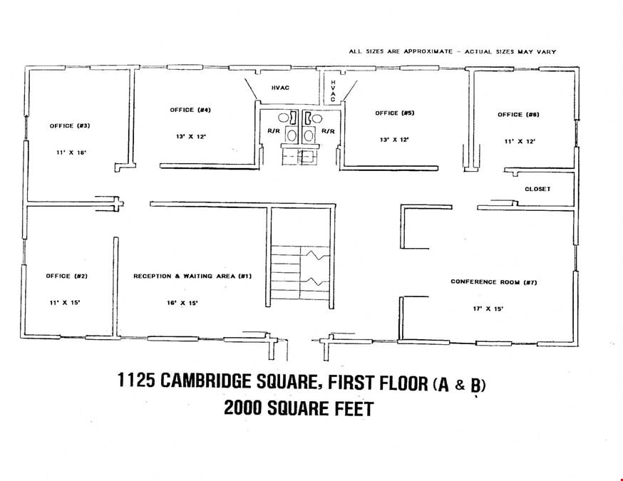 Alpharetta Office Condo Investment!