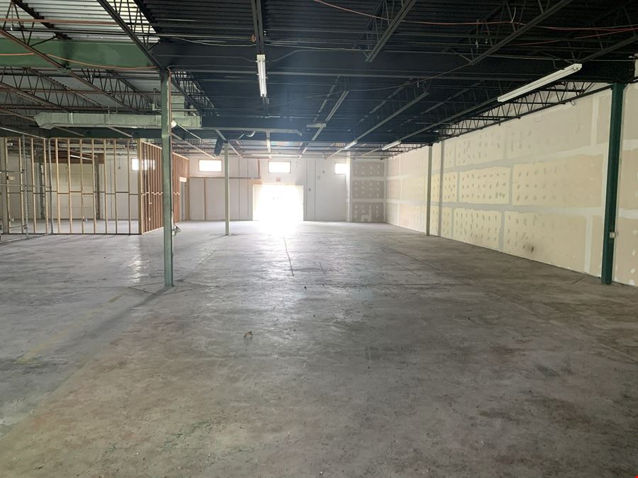 7500 sqft Warehouse/Storage