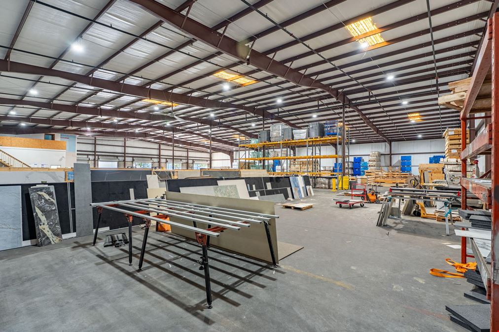 Heavy Industrial Warehouse