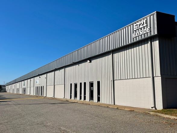 Preview of Industrial space for Rent at 5721 Bayside Road