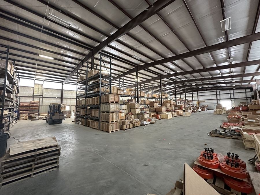 Dock & Grade-Level Loading Warehouse on I-20