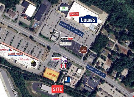 Preview of VacantLand space for Rent at 125 New Hampshire 101A