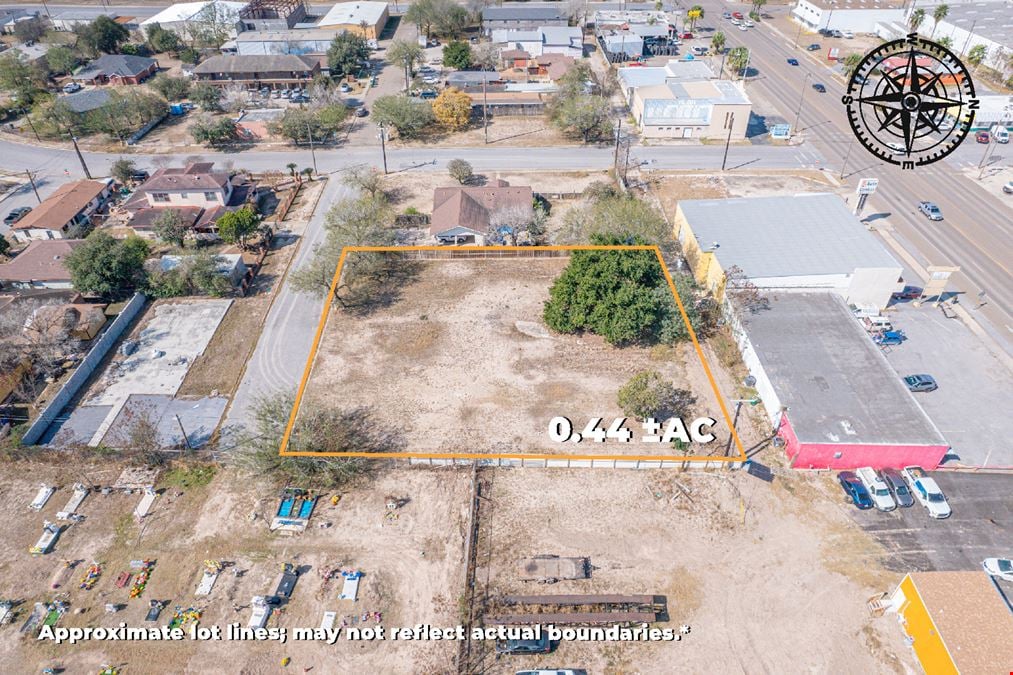 0.44 AC - Brazil Ave, Hidalgo