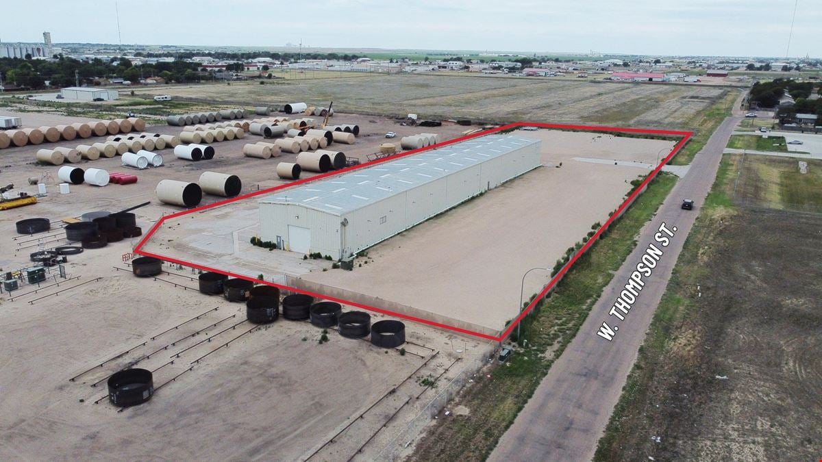 CRANE FACILITY ON 3.4± ACRES