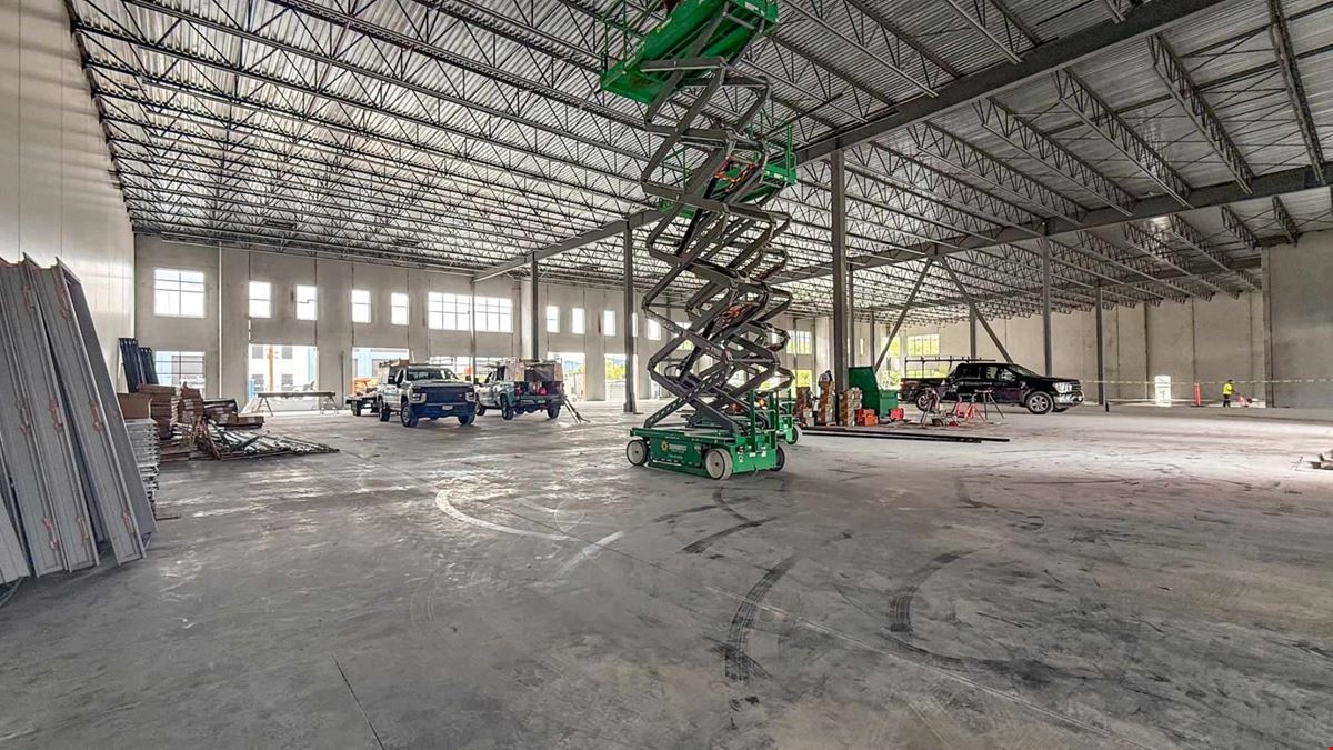 NOW LEASING – Phase 2 & 3 of Building B at SALT Centre, Vernon’s newest, master-planned, industrial complex.