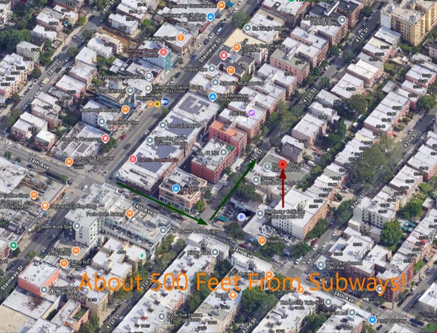 Religious School Day Care Non Profit Apartments Medical Offices Community Portfolio Astoria Off Broadway!